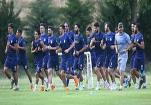 آغاز تمرینات بازیکنان استقلال تهران
