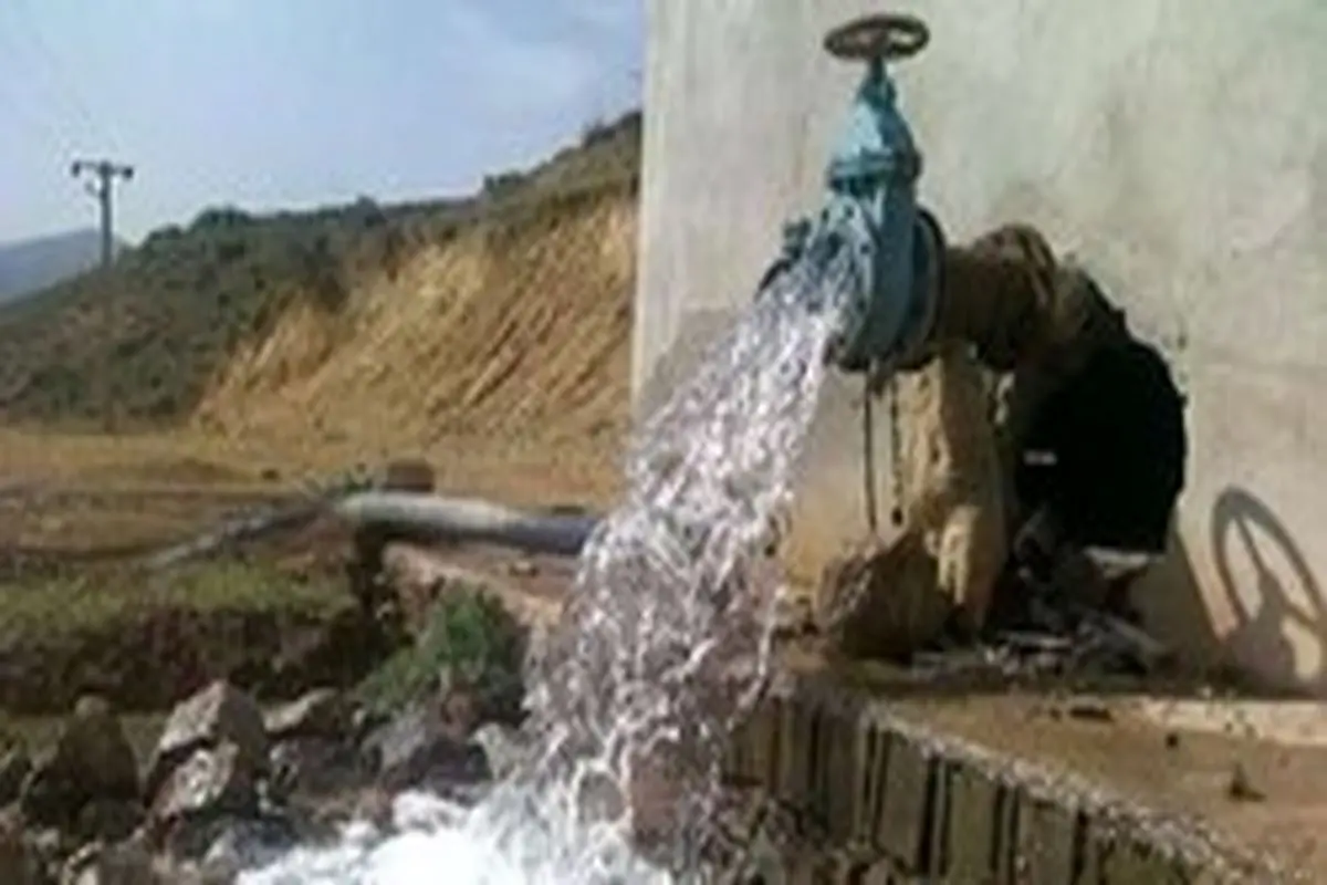 ۹۶ درصد از حجم آب استان البرز در یک سال مصرف می‌شود