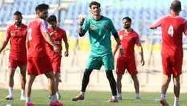 بازگشت ترابی به تمرینات گروهی پرسپولیس