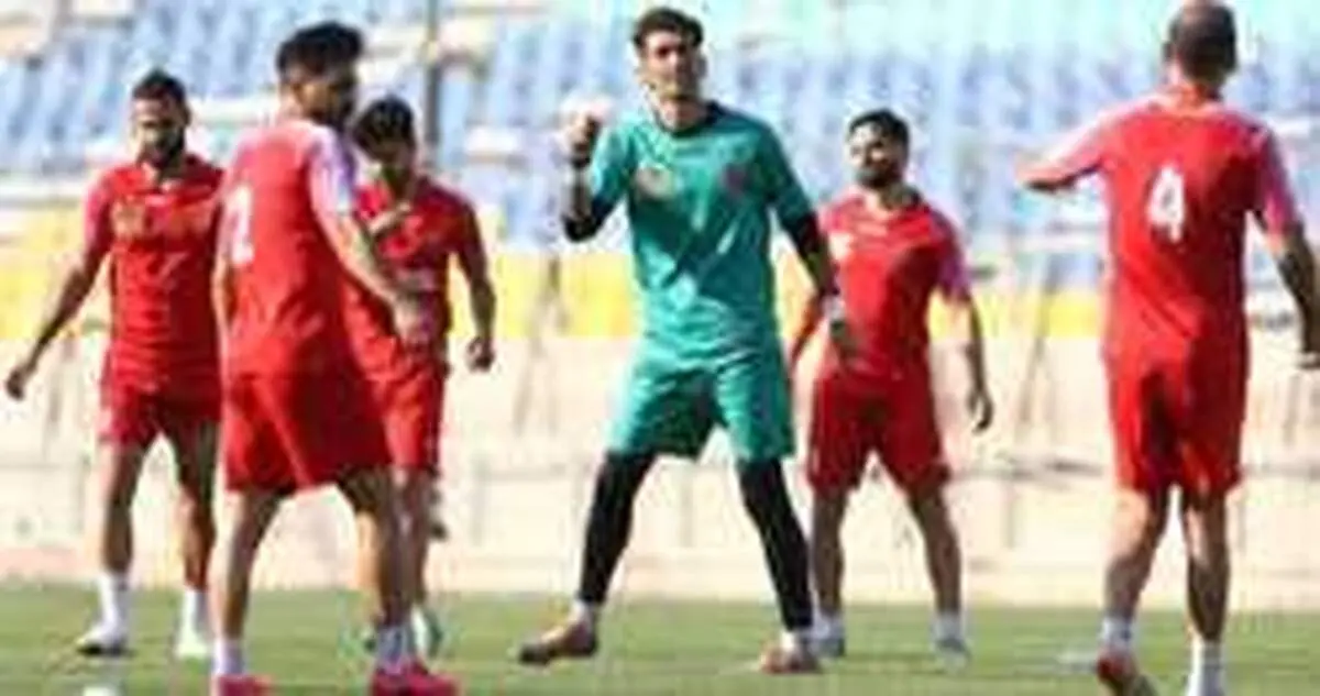 بازگشت ترابی به تمرینات گروهی پرسپولیس