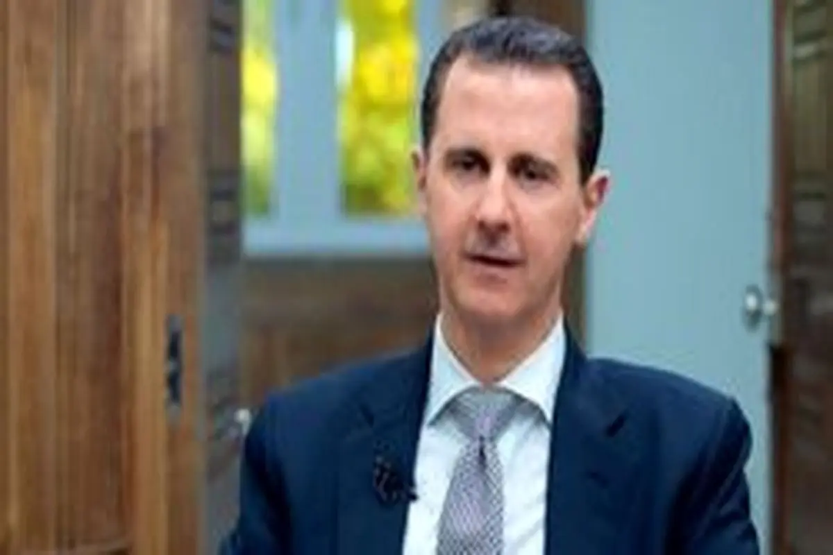 آمریکا: ما نمی‌گوییم بشار اسد باید برود