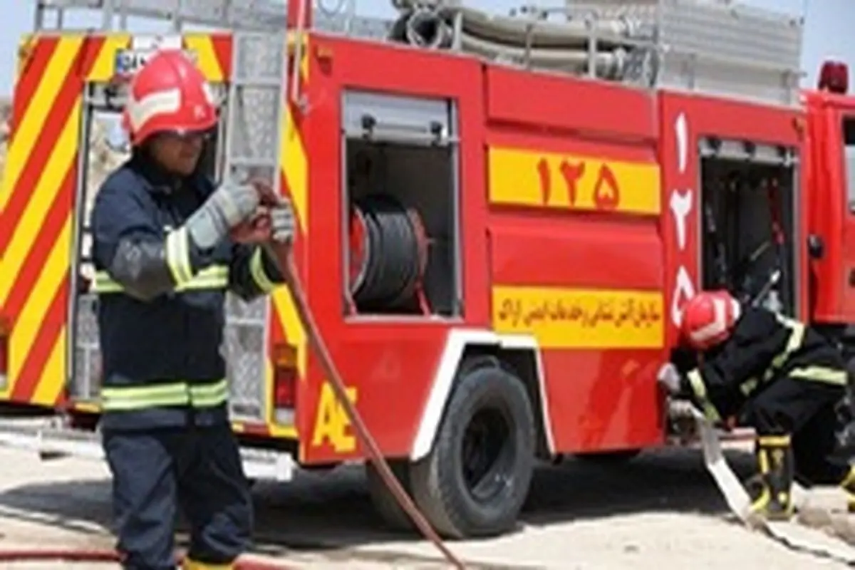 آتش نشانی شاهرود به ۱۶۳ حادثه و حریق امداد رسانی کرد