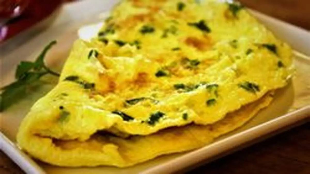 طرز تهیه املت جعفری و اسفناج متفاوت