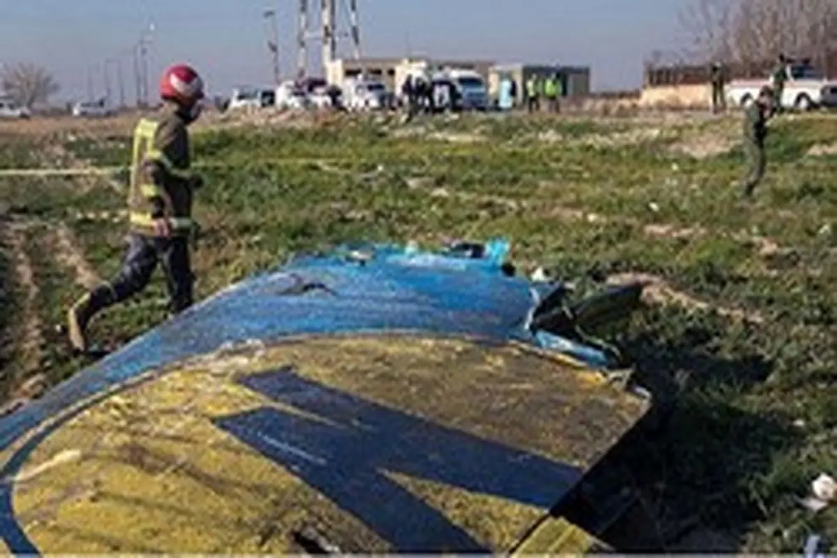 سرنوشت جعبه سیاه هواپیمای اوکراینی مشخص شد + فیلم