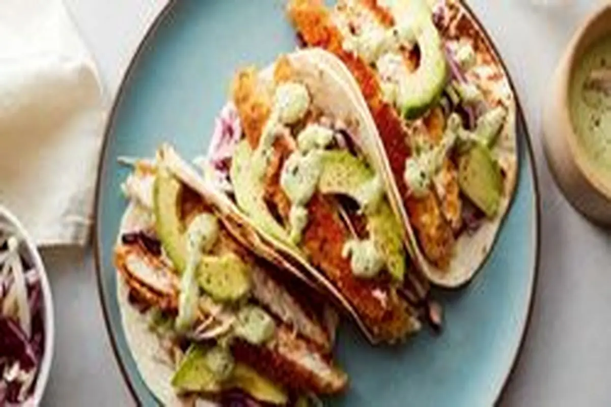 طرز تهیه تاکو ماهی، غذای پرطرفدار مکزیکی