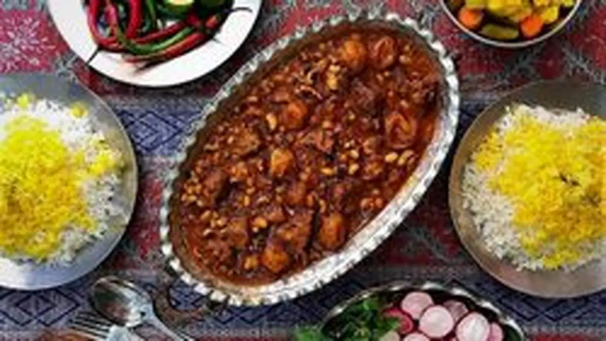 طرز تهیه خورش ترشی گورما، غذای اردبیلی