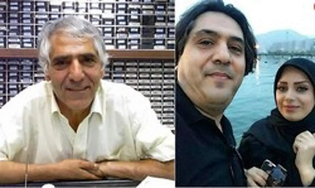 صبا راد و مانی رهنما عزادار شدند + عکس