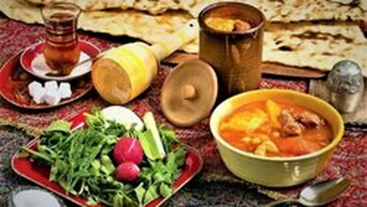 طرز تهیه آبگوشت بوقلمون متفاوت