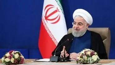 روحانی: دلیل نوسانات ارز ایجاد یک نگرانی غیر واقعی بین مردم است!