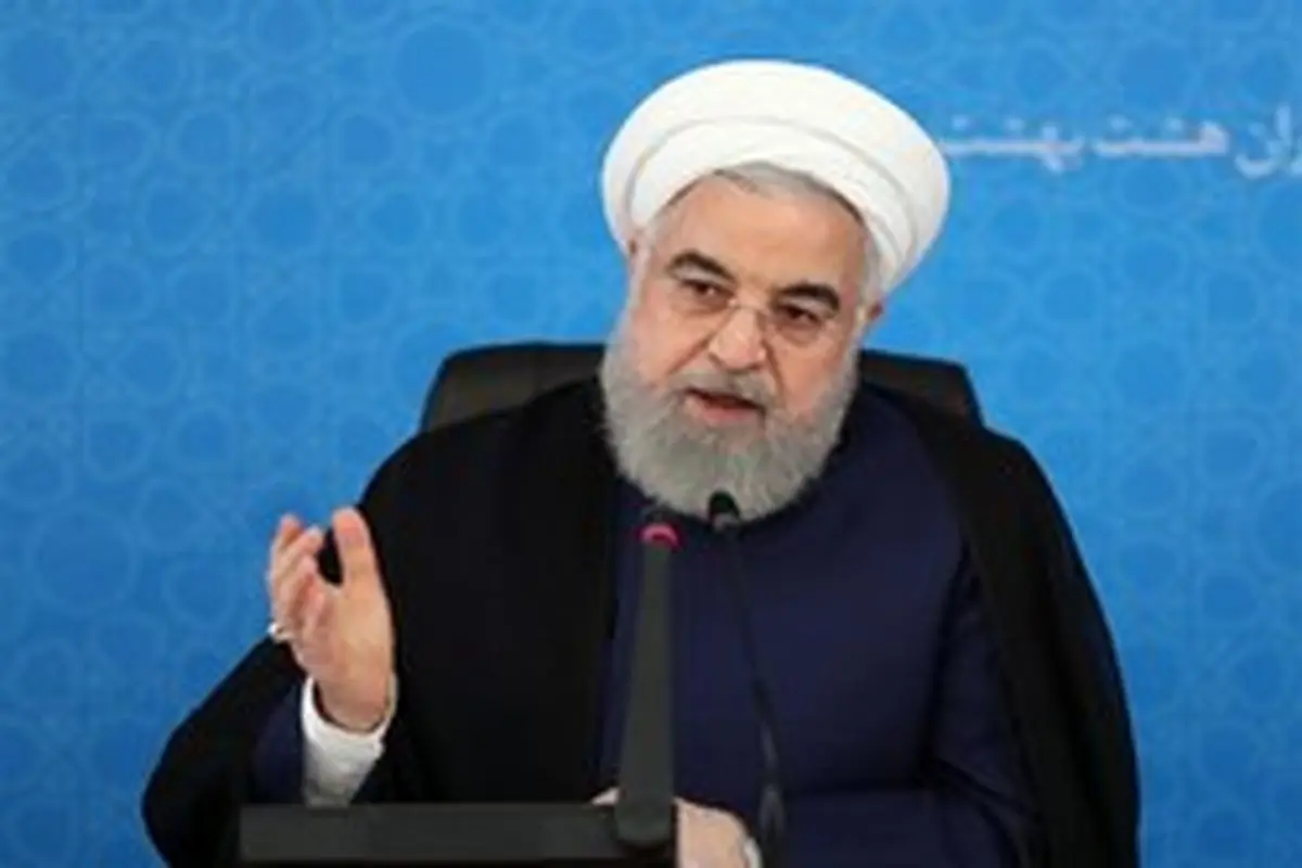 روحانی:  استانداران باید شرایطی فراهم کنند که مردم زندگی‌شان را ولو با سختی پیش ببرند