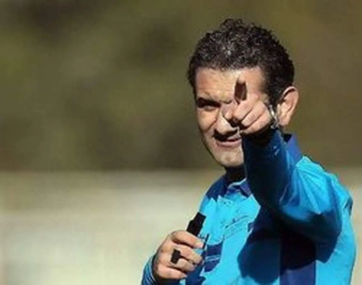 داور بازی فولاد و استقلال مشخص شد