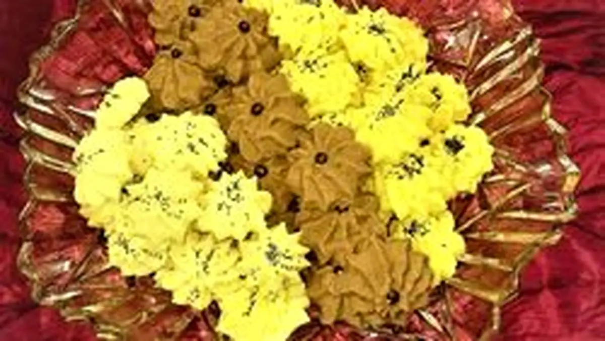طرز تهیه شیرینی بهشتی در منزل