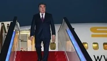 سفر رئیس جمهور تاجیکستان به روسیه