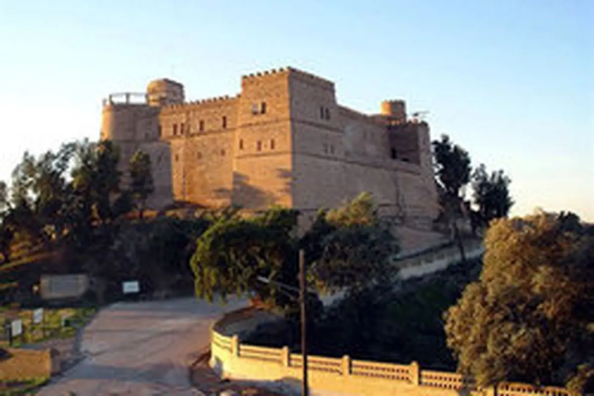 تاریخچه قلعه شوش در خوزستان + تصاویر