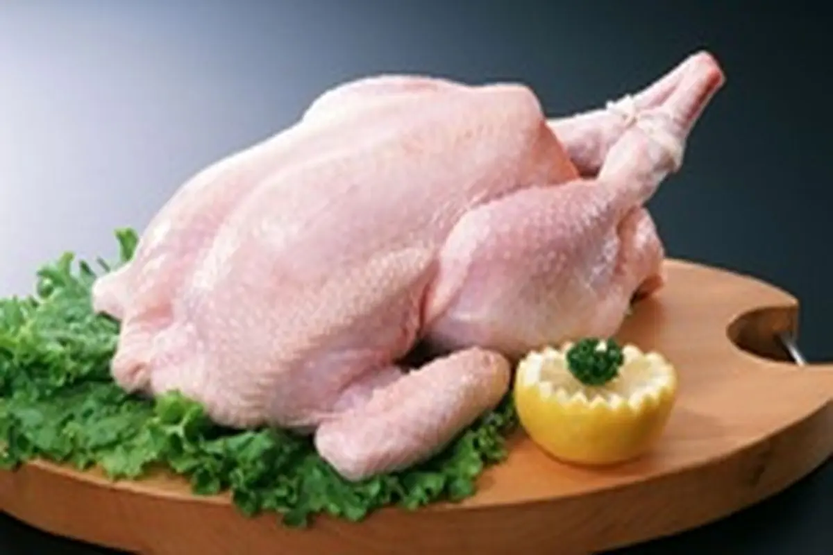 قیمت روز هرکیلو گوشت مرغ در میادین میوه و تره بار