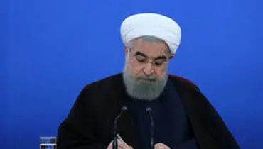 روحانی درگذشت پدر شهیدان مقدم را تسلیت گفت