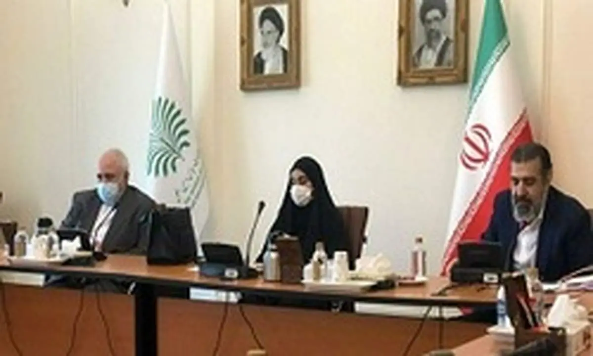 جلسه ستاد پیگیری شهادت سپهبد حاج قاسم با حضور ظریف برگزار شد