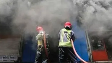 انفجار و حریق در کارگاه شارژ سیلندر گاز مایع