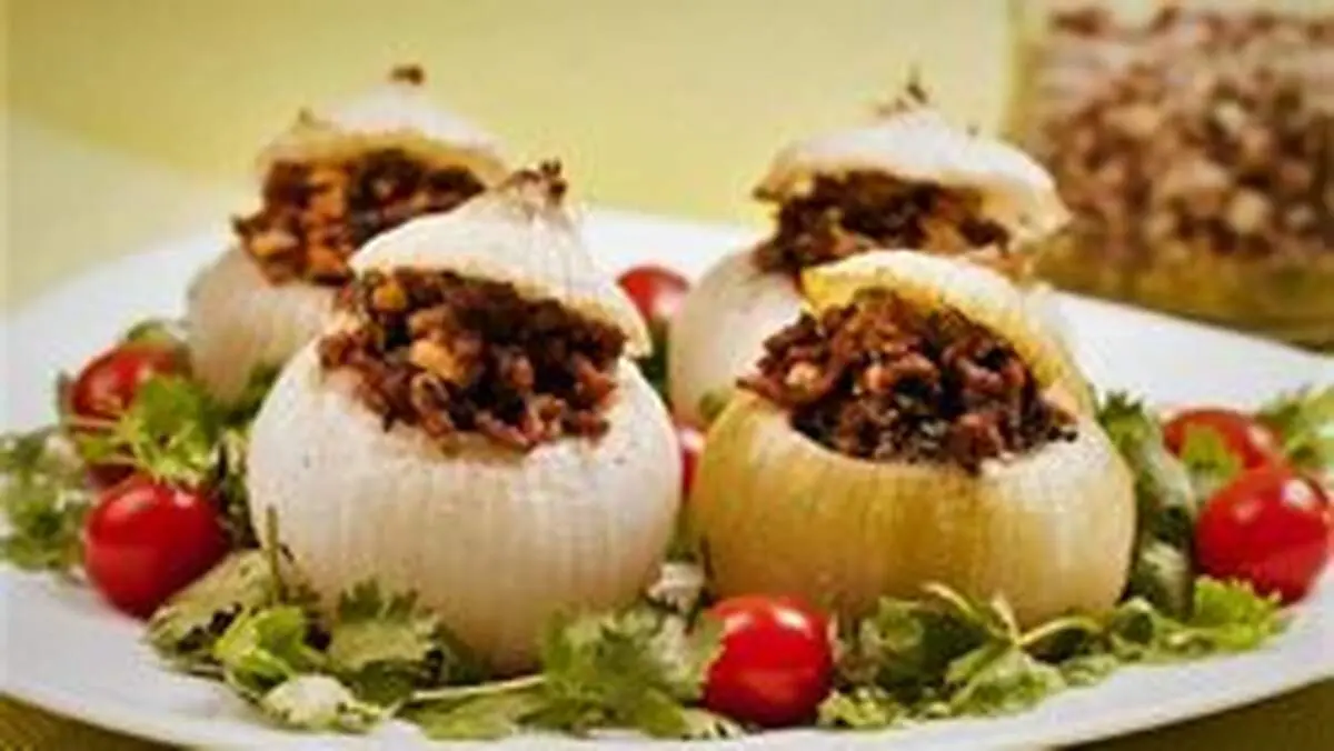 طرز تهیه دلمه پیاز، غذای متفاوت