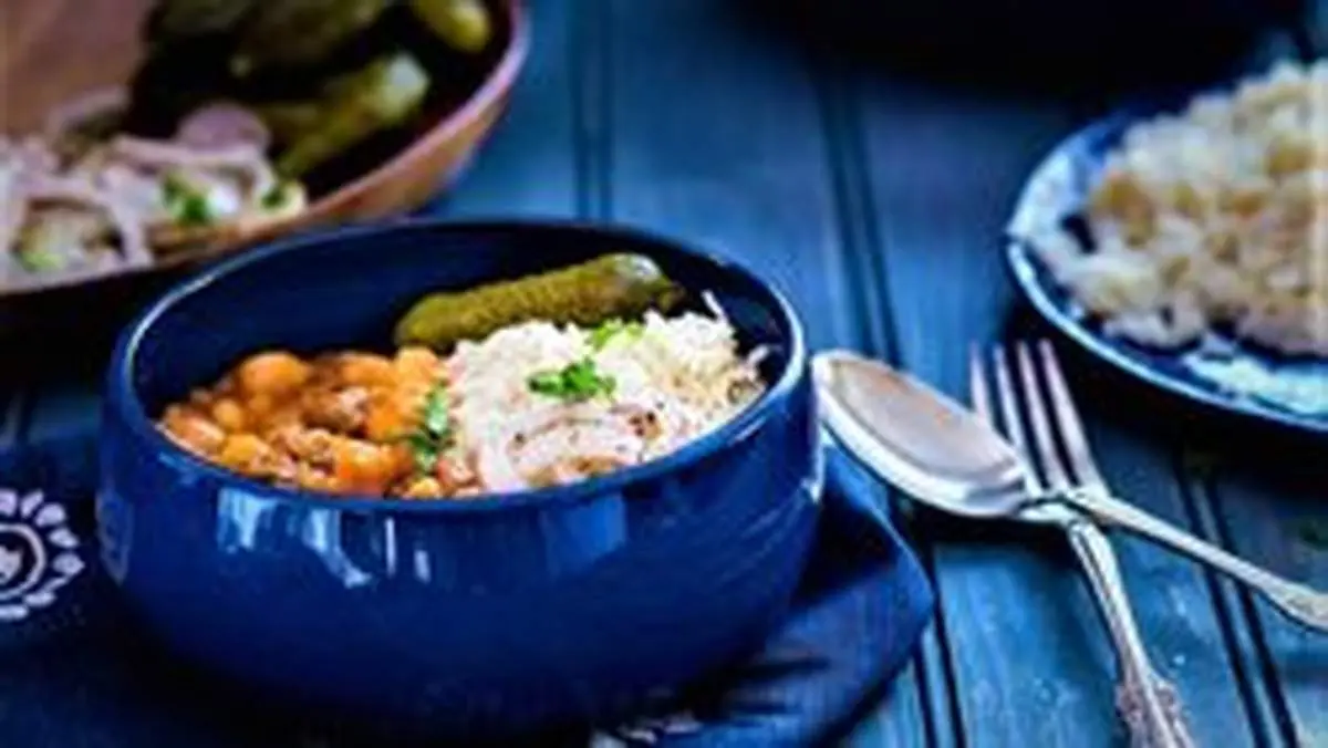 طرز تهیه خورش لوبیا سفید متفاوت و خوشمزه