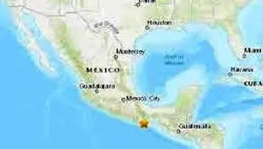 زلزله ۷.۷ ریشتری در مرکز مکزیک