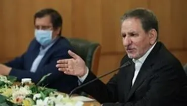 جهانگیری: تجربه دوران کرونا نشان داد بسیاری از مقررات زائد هستند