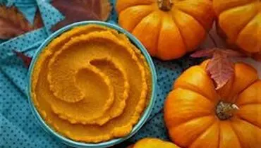 طرز تهیه پوره کدو حلوایی