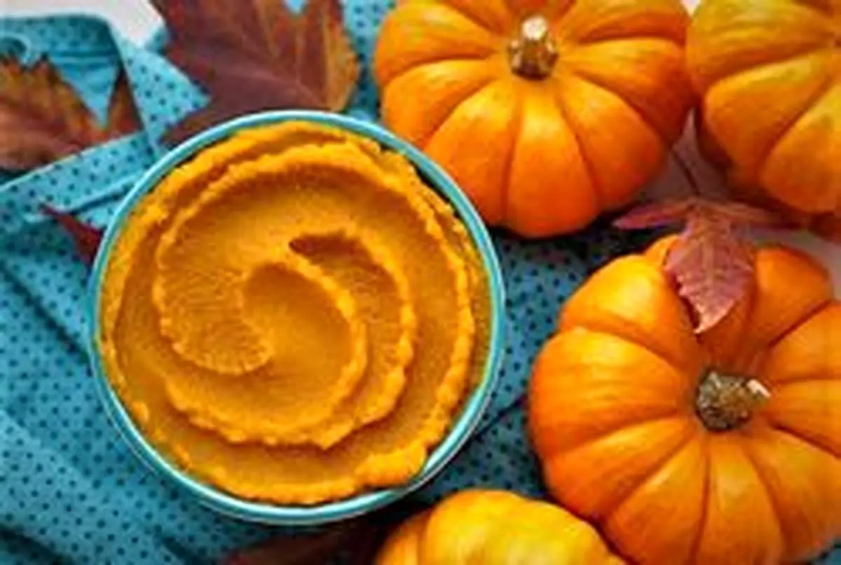 طرز تهیه پوره کدو حلوایی