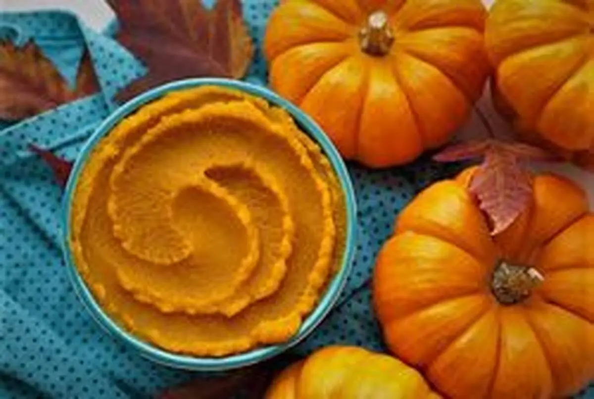 طرز تهیه پوره کدو حلوایی