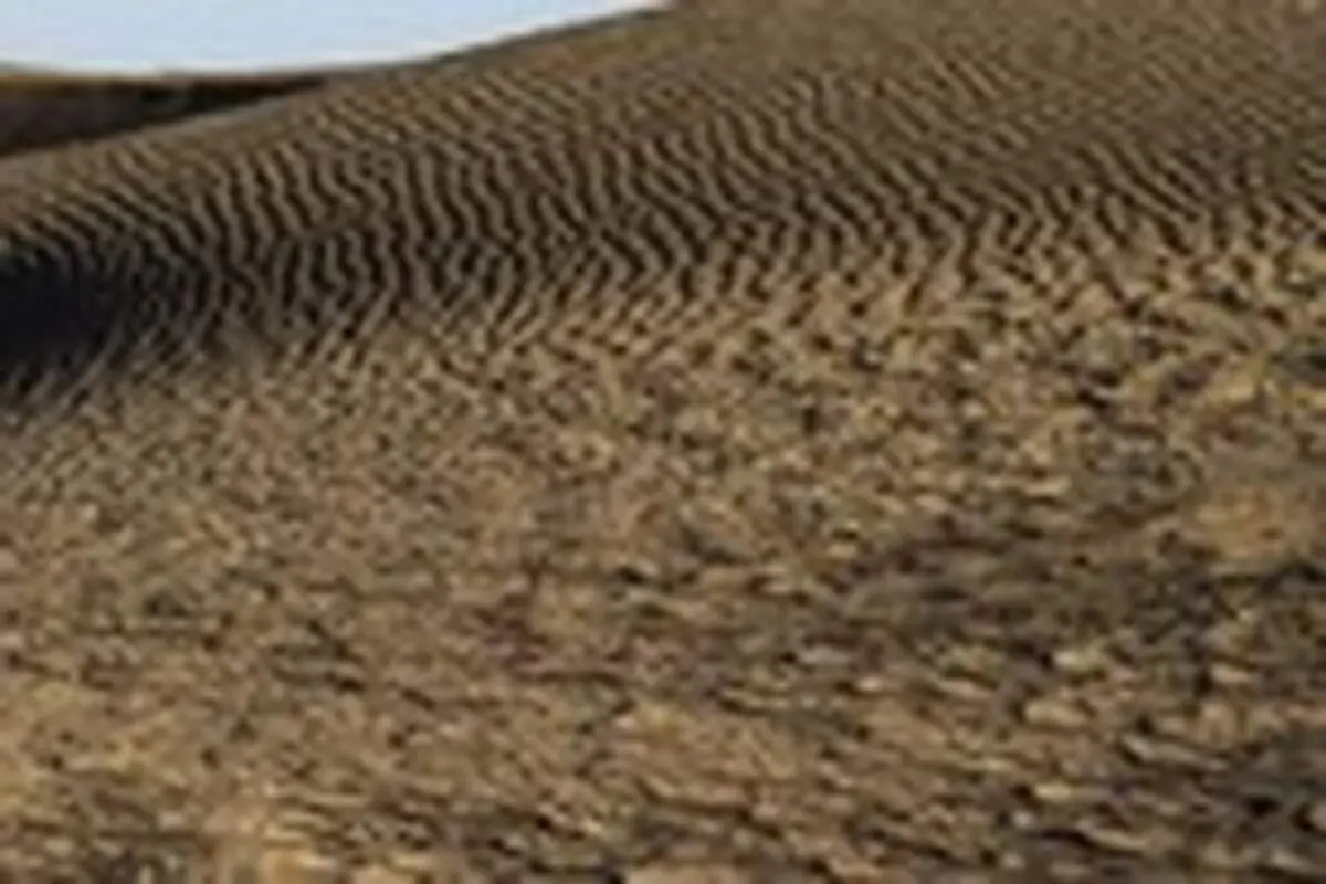 تصاویر زیبا از کویر سمنان