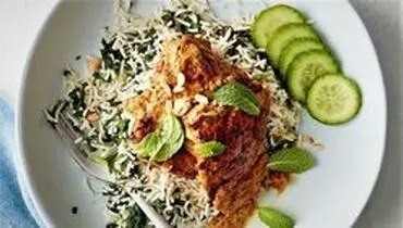 طرز تهیه پلو اسفناج، غذای سنتی و مقوی
