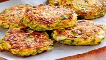 طرز تهیه کوکو کدو سبز رژیمی