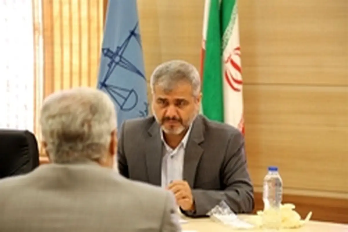برگزاری جلسه ملاقات عمومی با حضور دادستان تهران و معاونین دادستان محترم تهران
