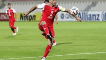 سید جلال دور از ترکیب اصلی پرسپولیس
