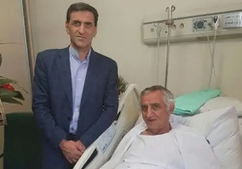 مهدی مناجاتی در بیمارستان بستری شد