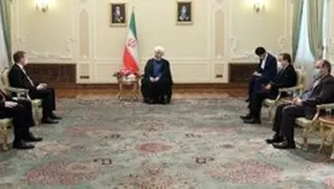 روحانی:برای توسعه روابط با مجارستان آمادگی کامل داریم