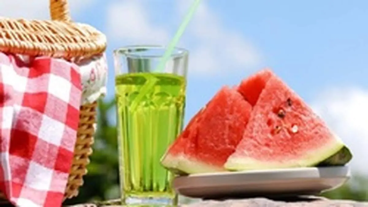 خنکی در گرمای تابستان را با این خوراکی‌ها