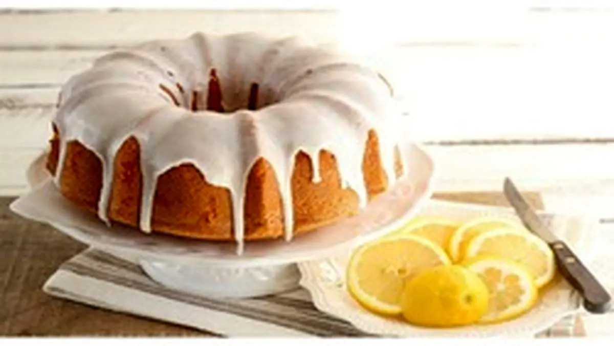 طرز تهیه کیک لیمویی خوش طعم