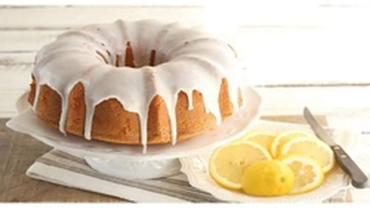 طرز تهیه کیک لیمویی خوش طعم