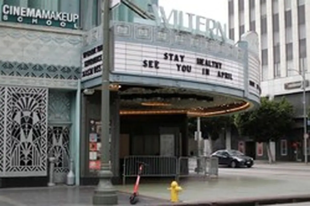 تعویق بازگشایی سالن‌های سینما در لس‌آنجلس پس از افزایش موارد کرونا