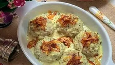 طرز تهیه کوفته برنجی یا کوفته کشک اصفهانی