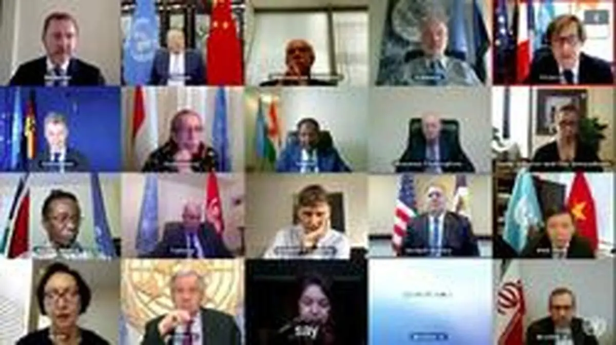 آغاز نشست شورای امنیت با موضوع ایران