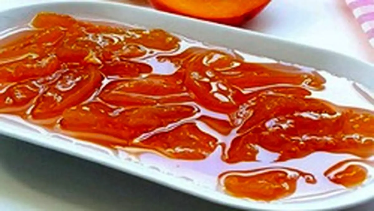 طرز تهیه مربای شلیل خوشمزه