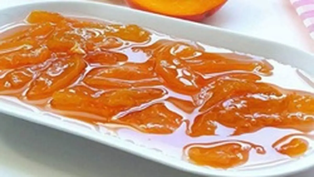 طرز تهیه مربای شلیل خوشمزه
