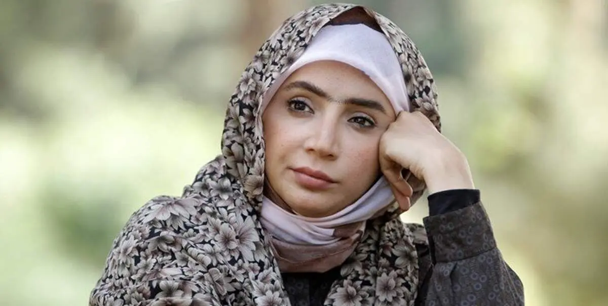 چادر پوشیدن «شبنم قلی خانی» به سبکی متفاوت