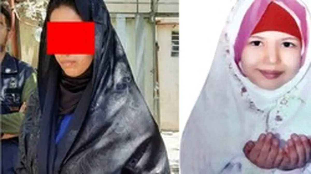 گفتگو با منیره نامادری قاتل / عسل ۱۰ ساله بی صدا شکنجه می‌شد + عکس