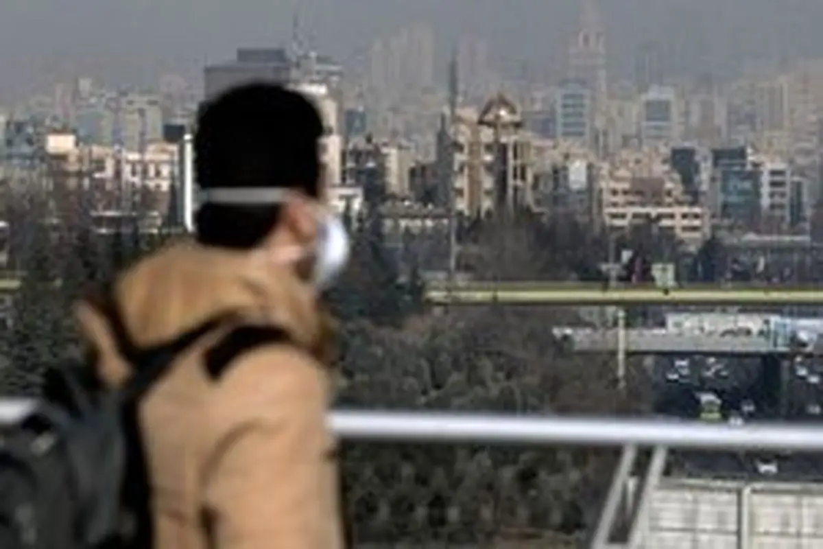 کیفیت هوای تهران امروز چهارشنبه۱۱ تیر