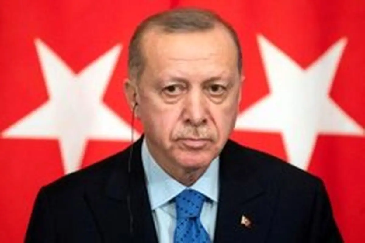 اردوغان: امیدوارم کشور سوریه به صلح برسد