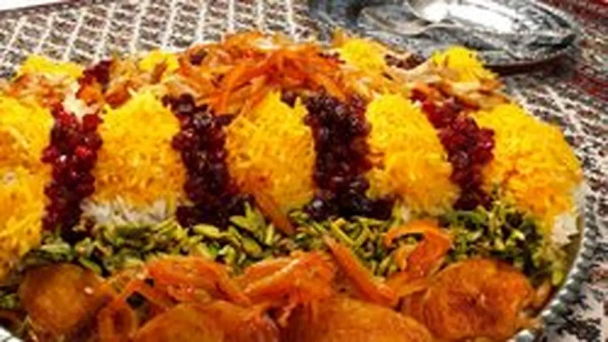طرز تهیه ته چین با گوشت خوشمزه