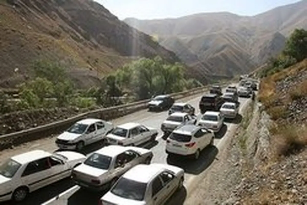 ورود به جاده چالوس ممنوع می‌شود